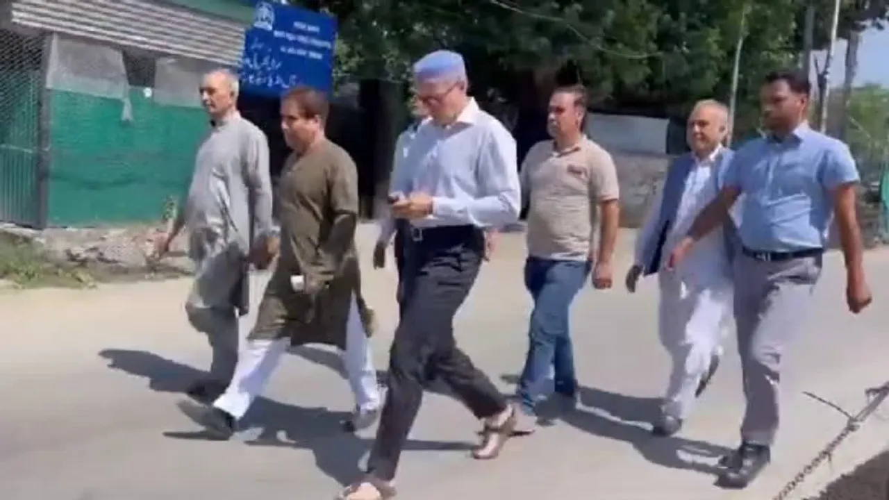 Omar Abdullah Jammu