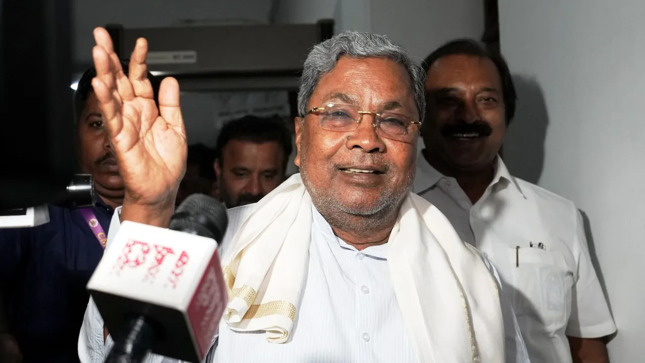 Karnataka Chief Minister Siddaramaiah (File image)