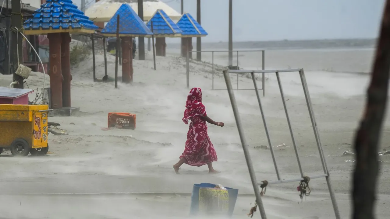 Cyclone Remal
