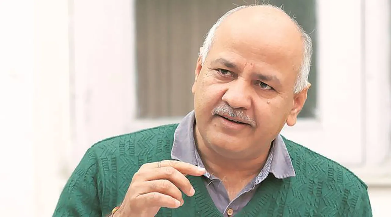 Manish Sisodia Delhi