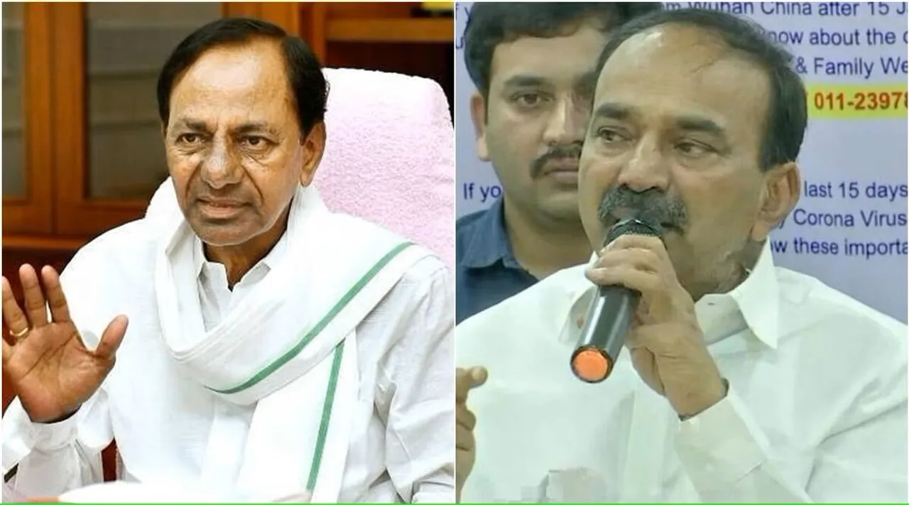 K Chandrasekhar Rao and Etala Rajender