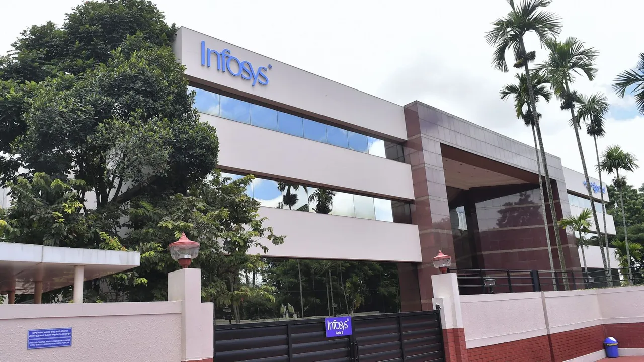 Infosys headquarter building, Bengaluru