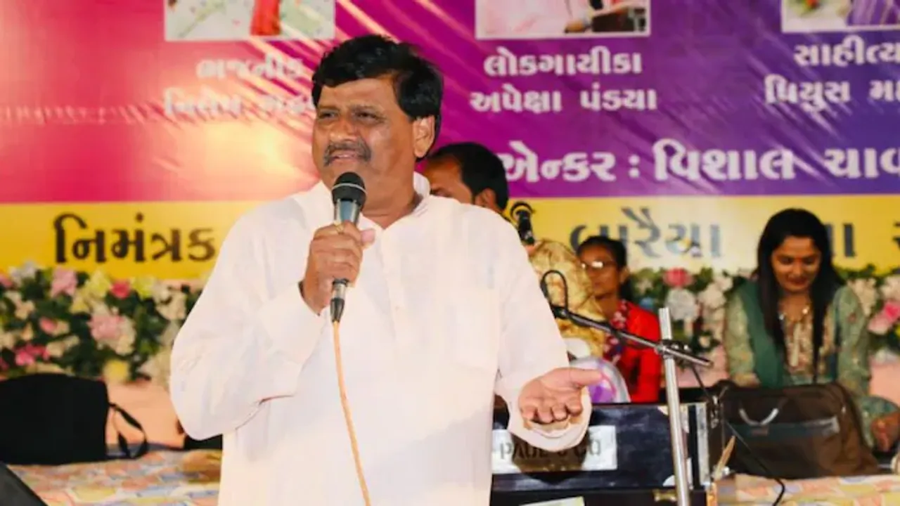 Kantilal Amrutiya BJP Morgi Gujarat
