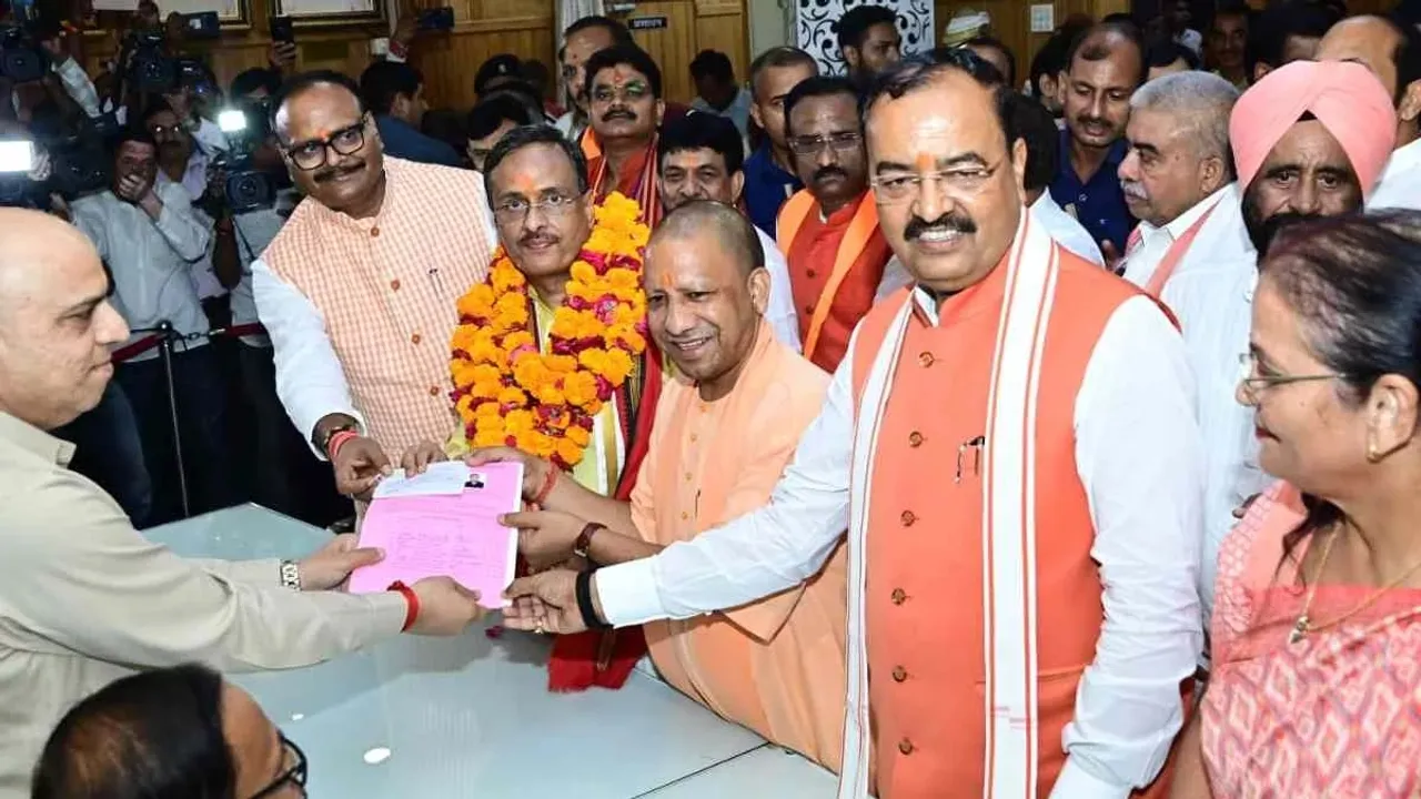 Dinesh Sharma Rajya Sabha