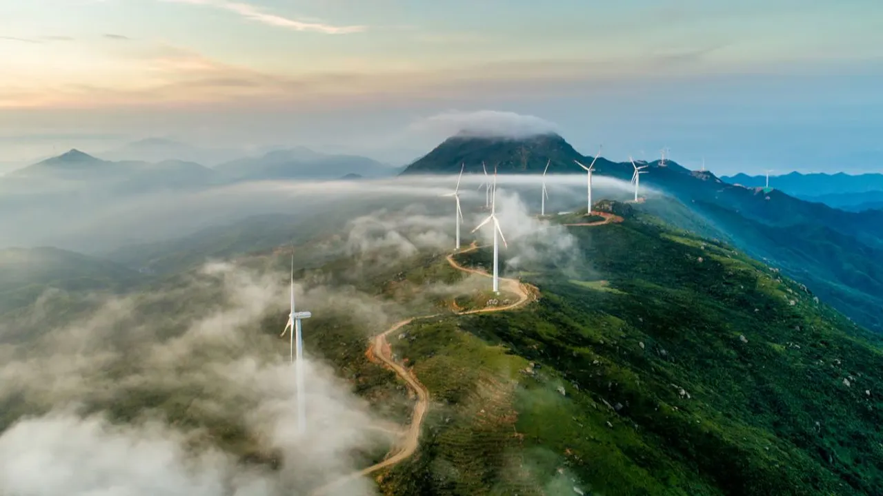 Green energy Environment wind energy