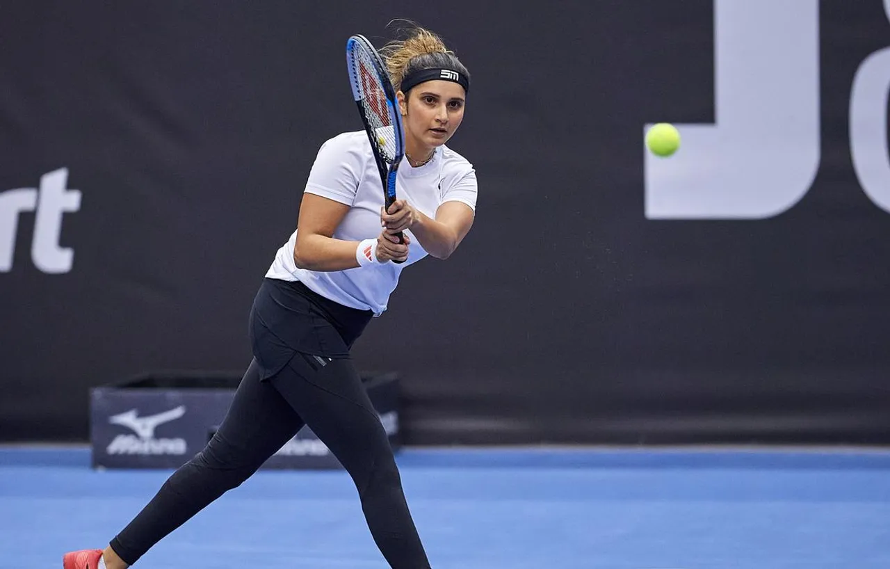 sania mirza Tennis