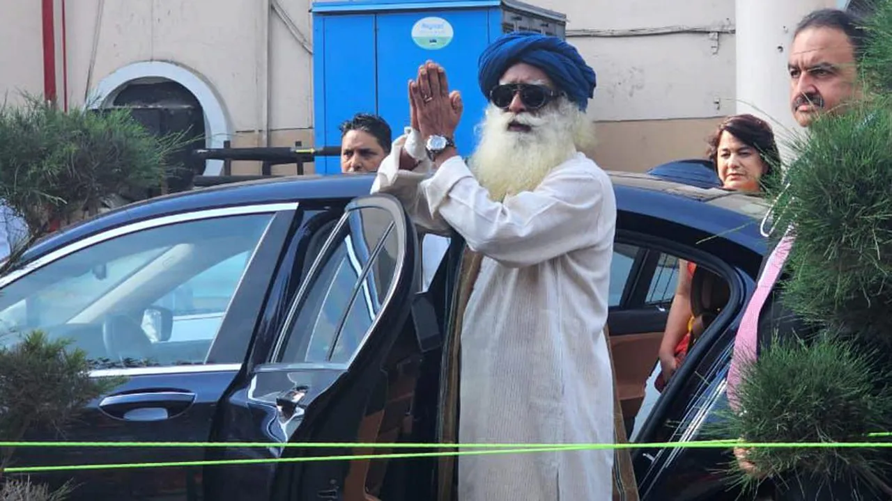 Sadhguru Jaggi Vasudev discharged