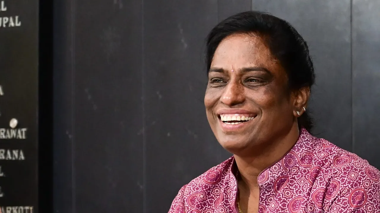 PT Usha Athlete