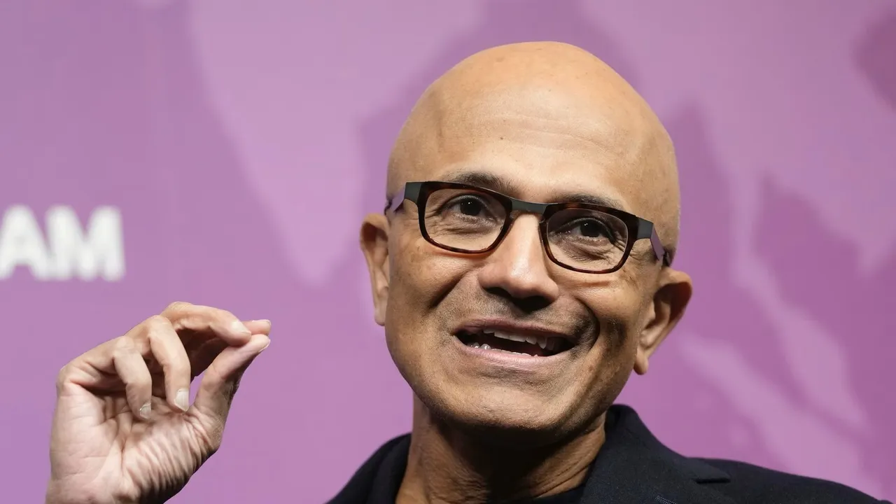 Satya Nadella Microsoft AI