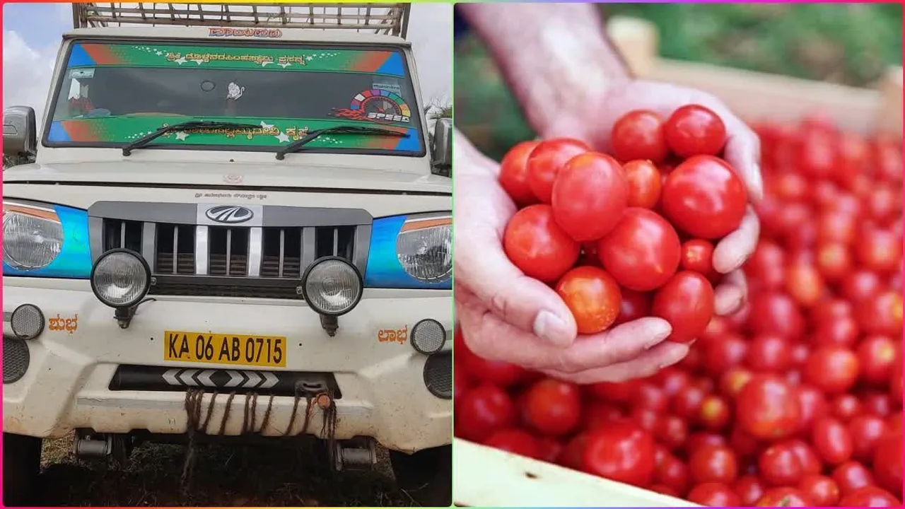 Tomatoes truck hijacked