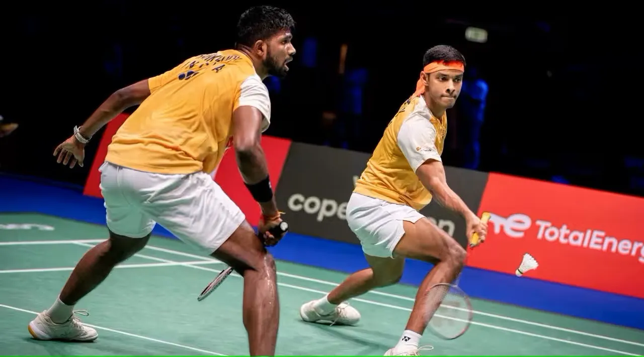 Satwiksairaj Rankireddy