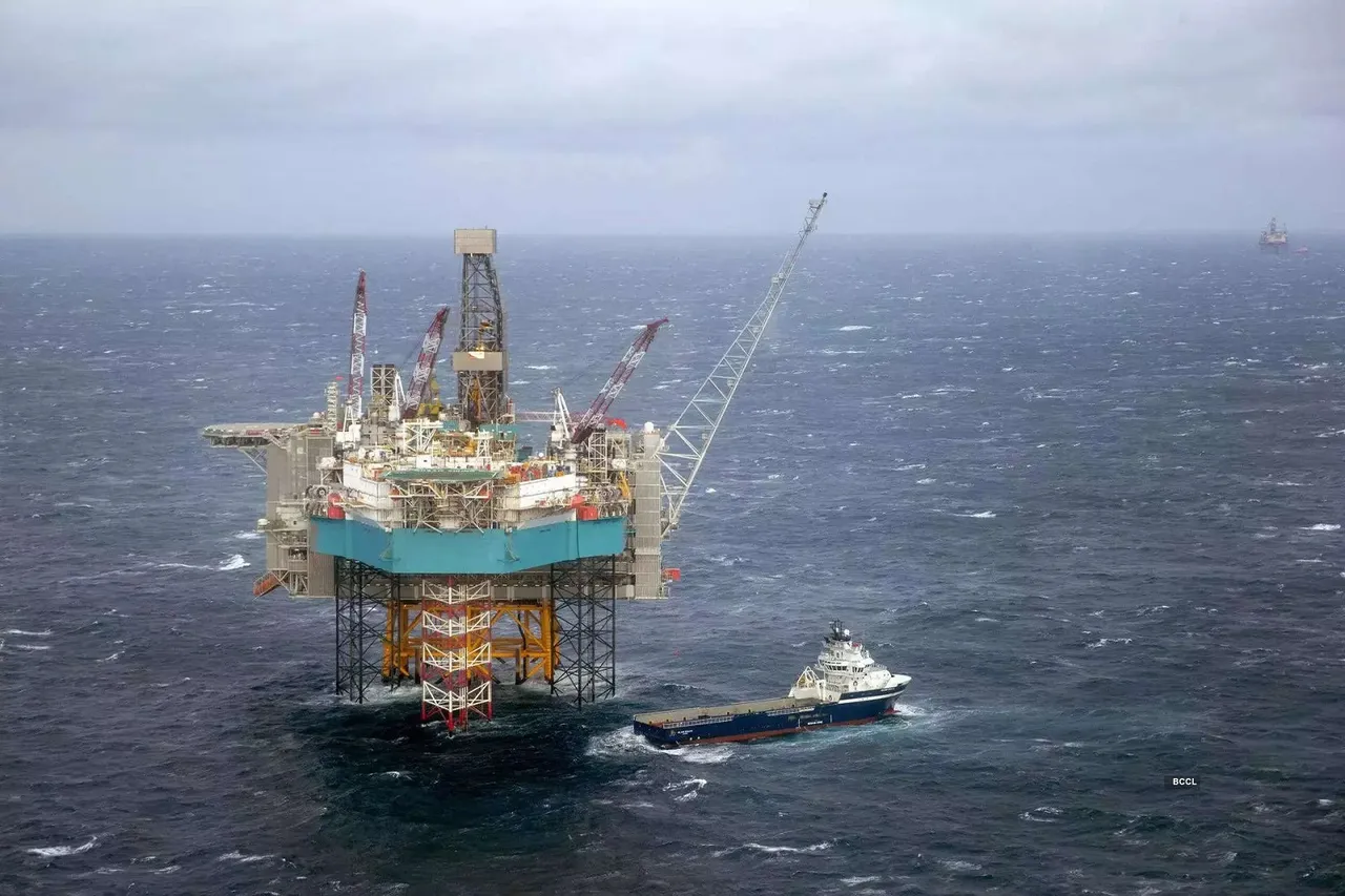  Offshore Areas Mineral Refunery Crude Oil