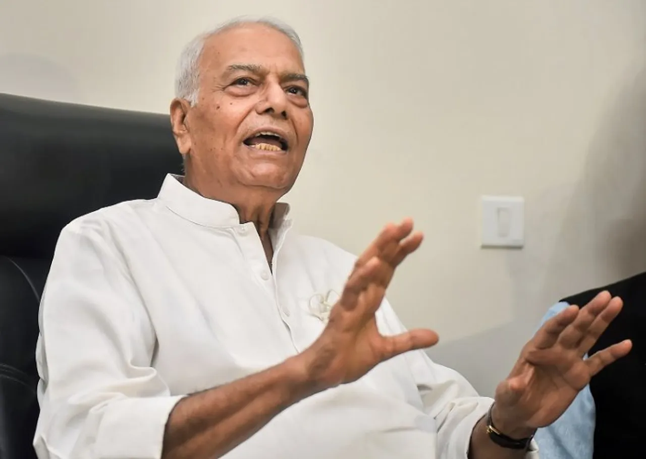 Yashwant Sinha (File photo)