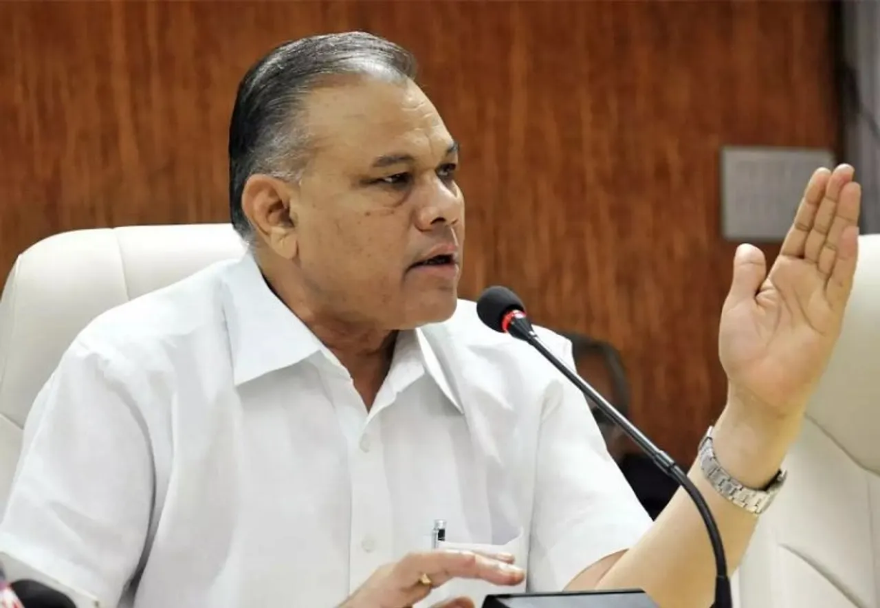Gujarat BJP vice president Gordhan Zadafia (File photo)