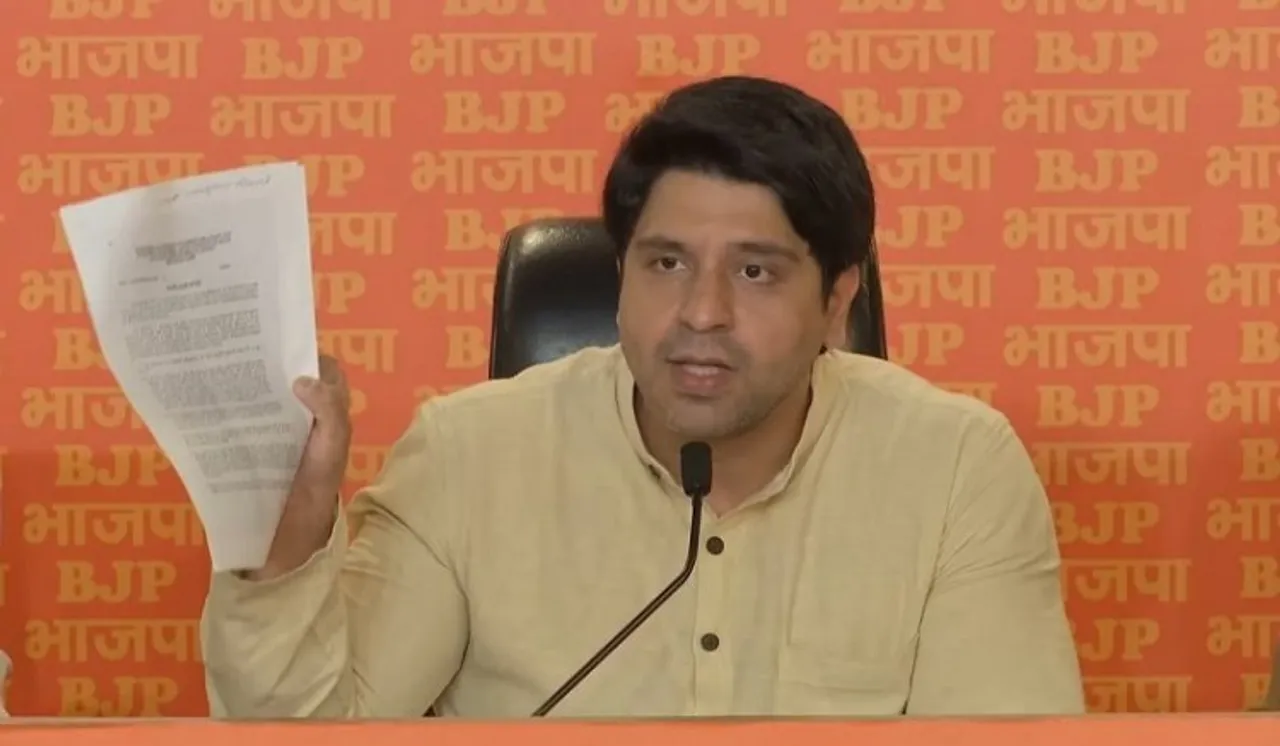BJP Spokesperson Shahzad Poonawalla (File photo)