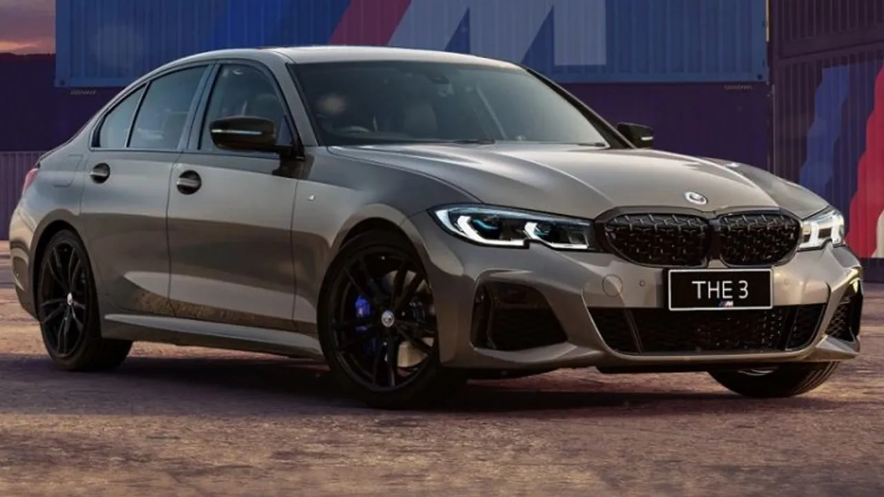 BMW's all new 5 Series 50 Jahre M Edition