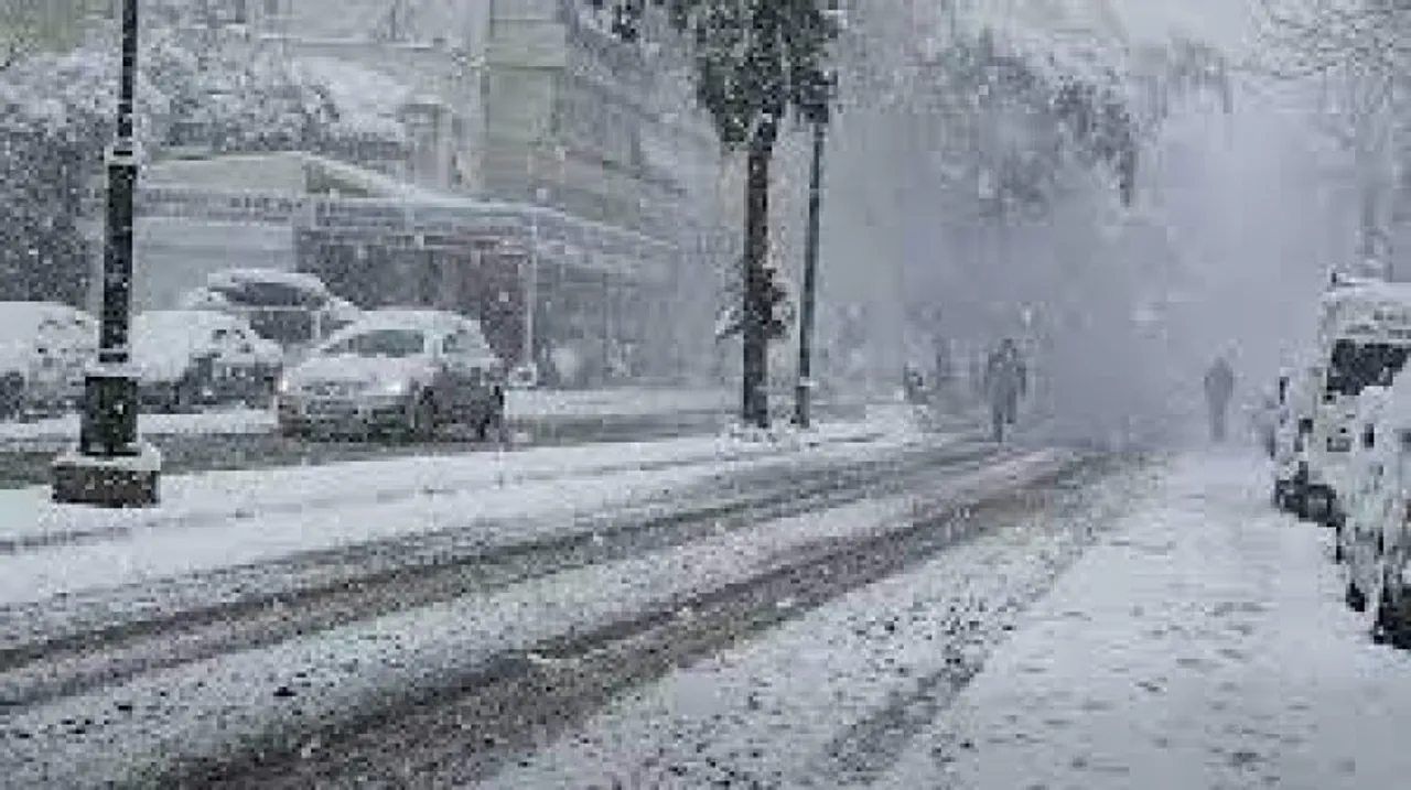 Kashmir in winters (File Photo)