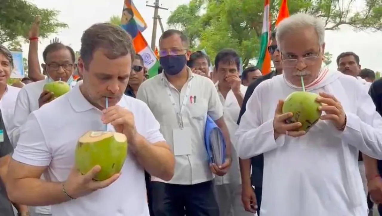 Rahul Gandhi kicks off 3570-km-long padyatra; to cover 22-23 km daily