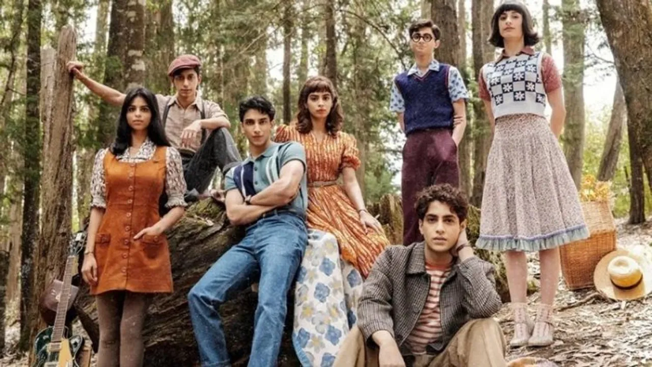 Zoya Khan's upcoming movie The Archies