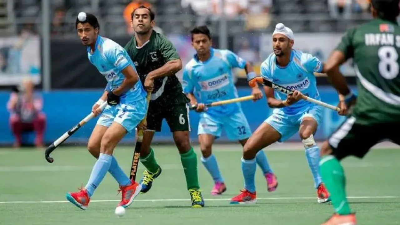 India vs Pakistan in opening match of the Asia Cup men's hockey tournament