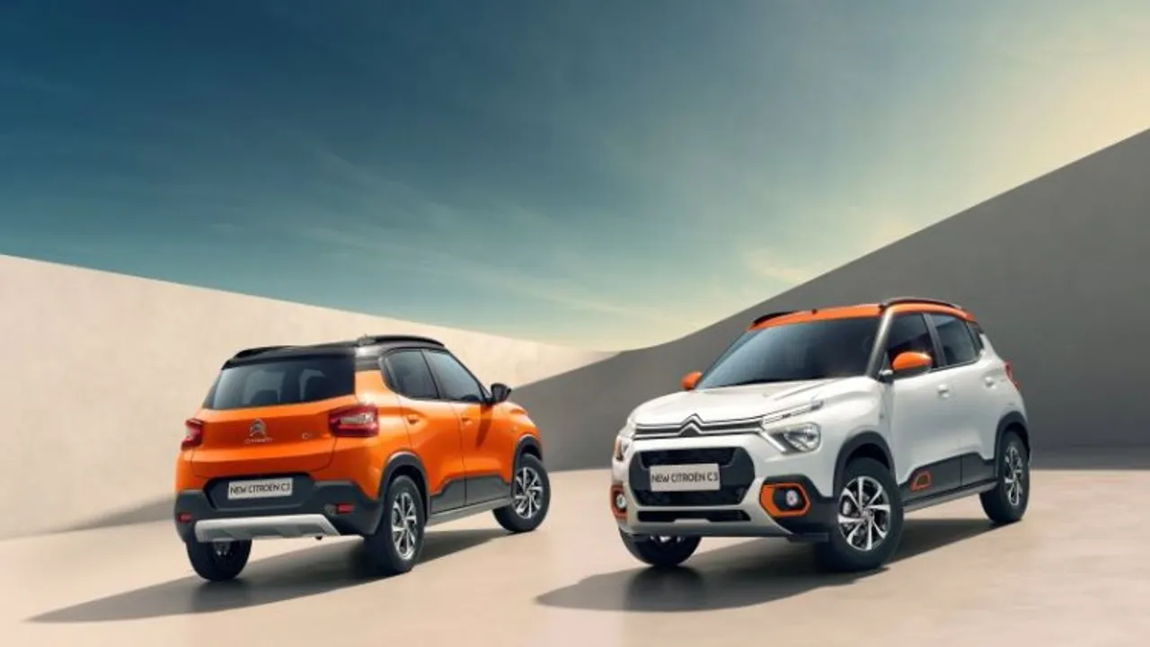 Citroen India all new C3 model