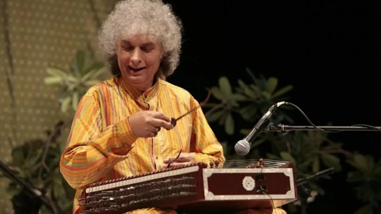 Santoor legend Shiv Kumar Sharma (File photo)