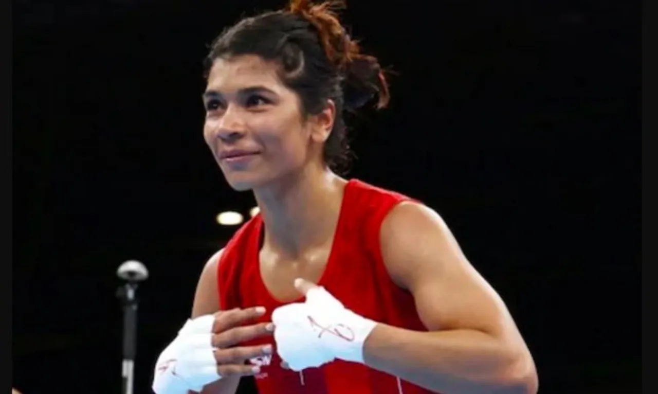 Nikhat Zareen 