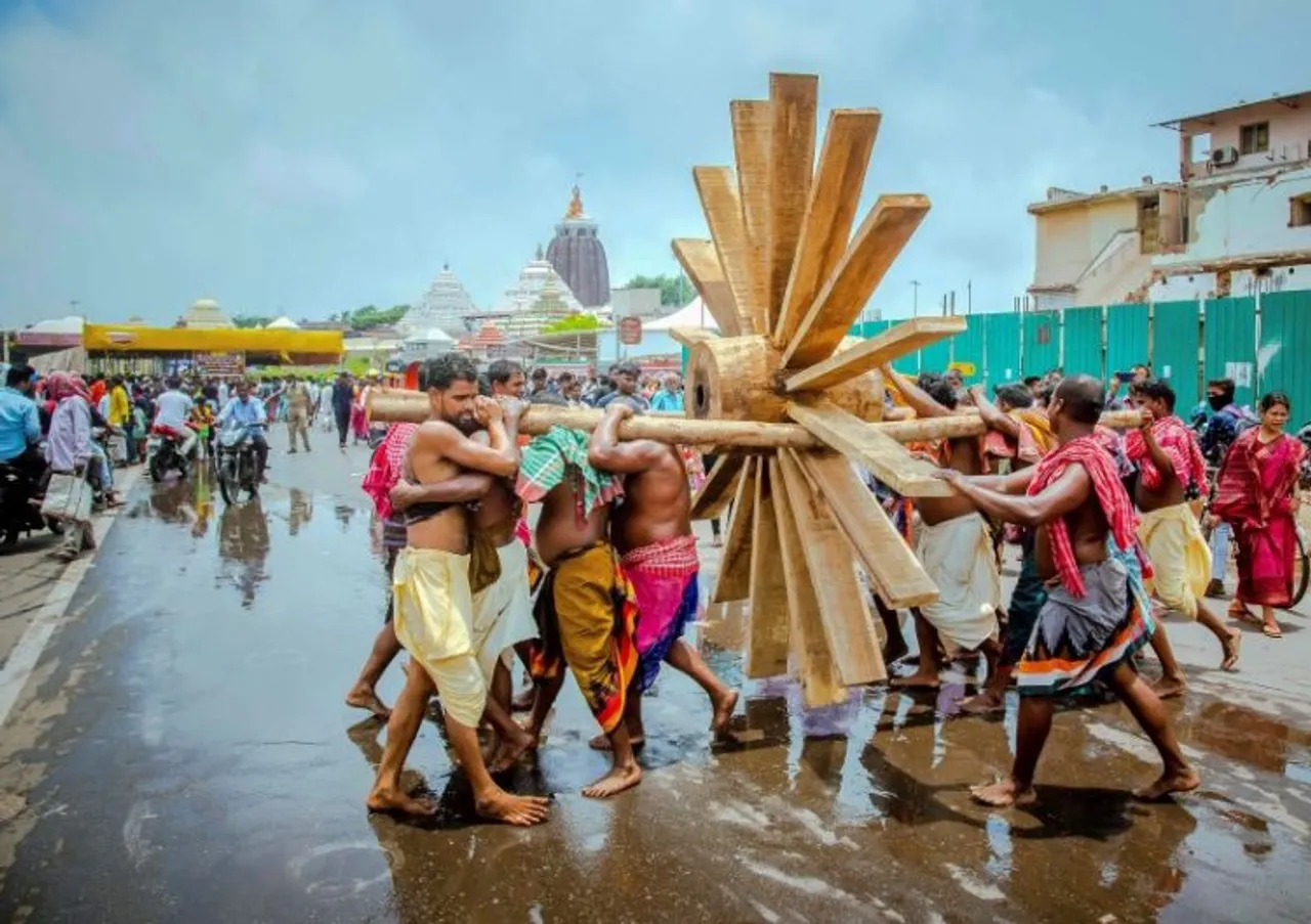 Preparations in full swing ahead of Rath Yatra festival in Puri