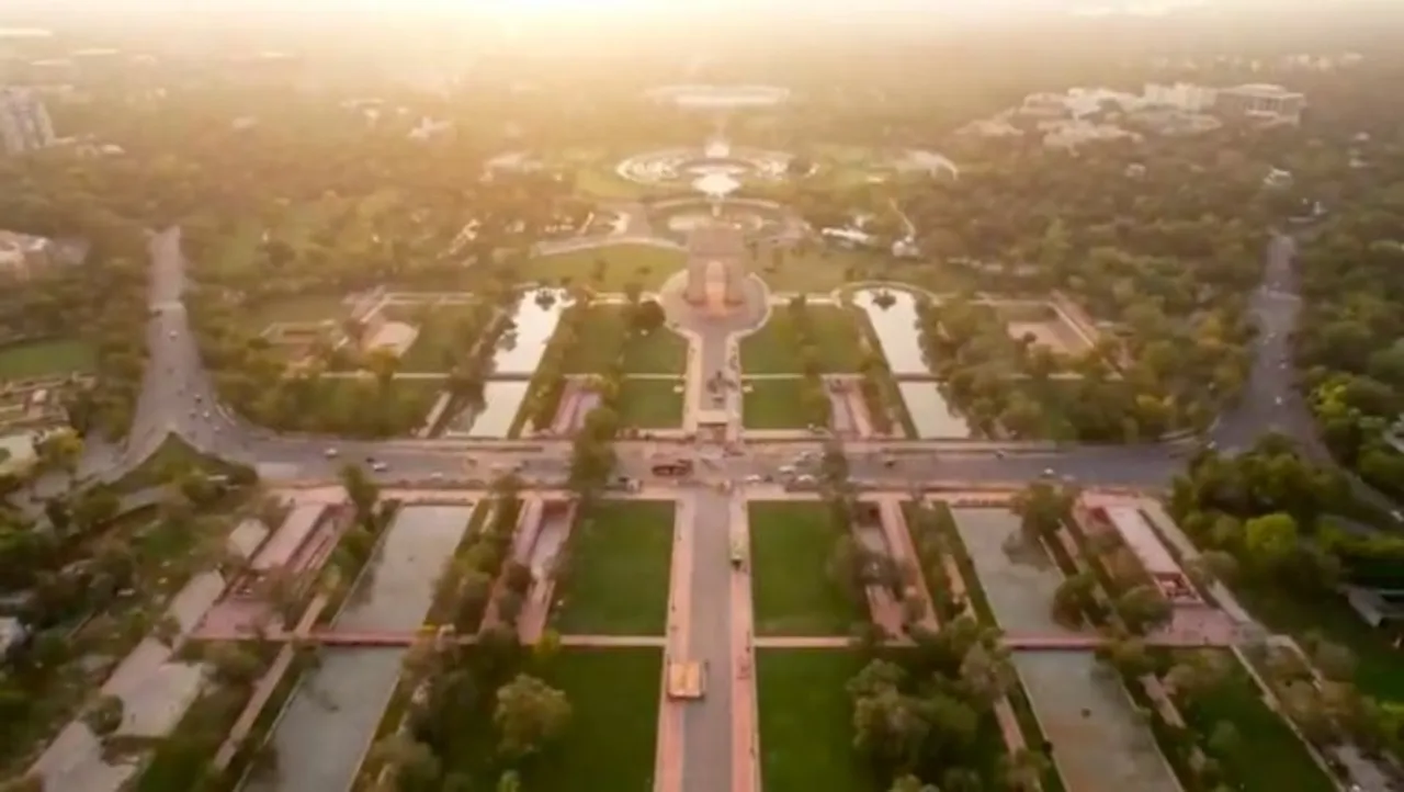 Videograb of Central Vista Avenue