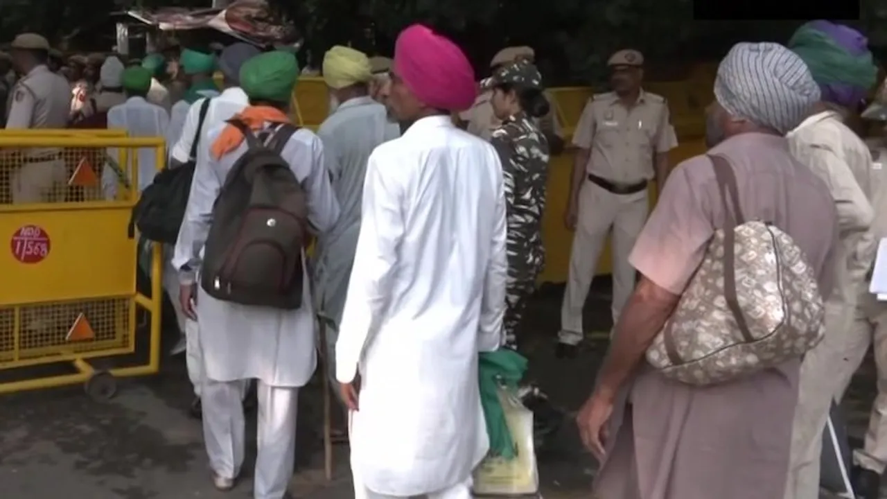Farmers start reaching Delhi for Mahapanchayat