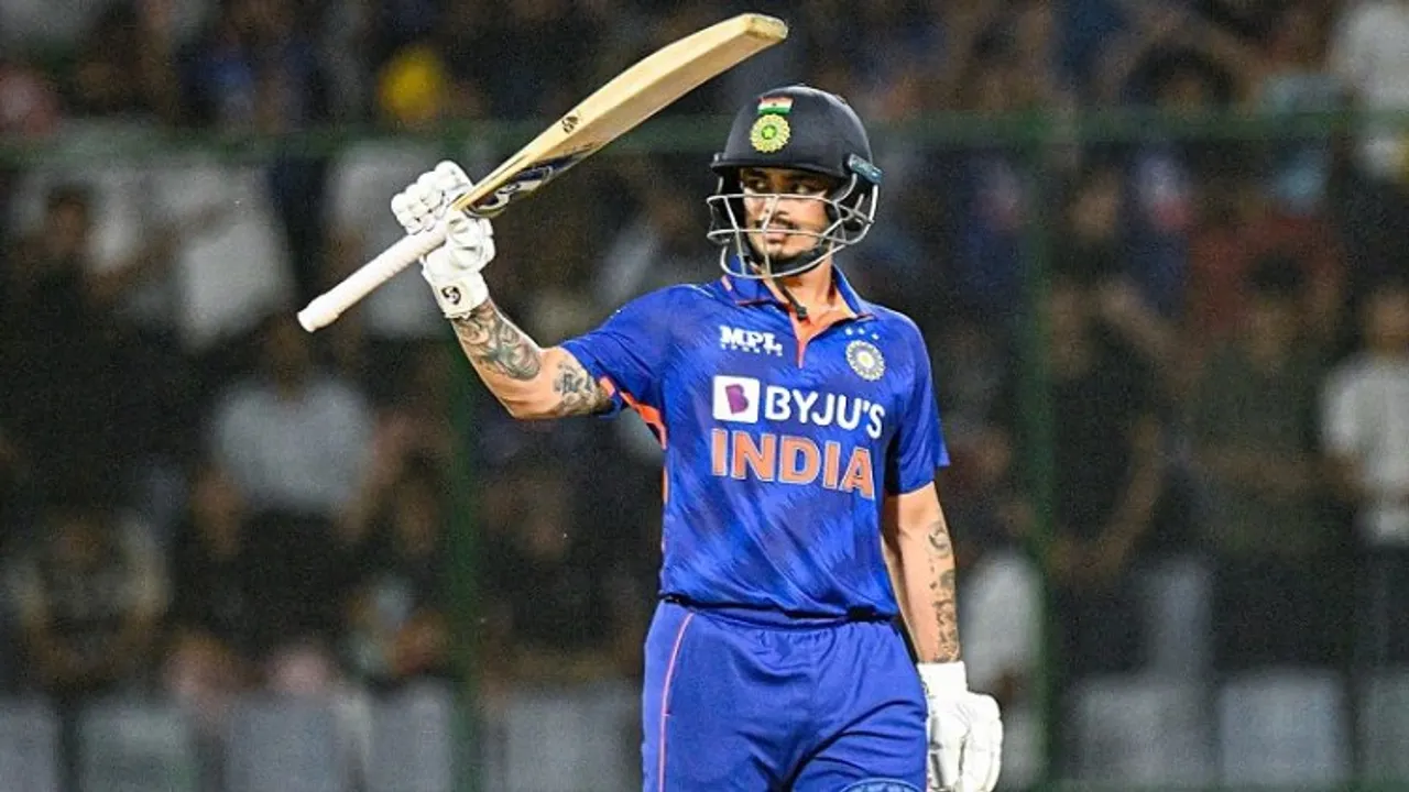 Indian Cricket team batsman Ishan Kishan (File photo)