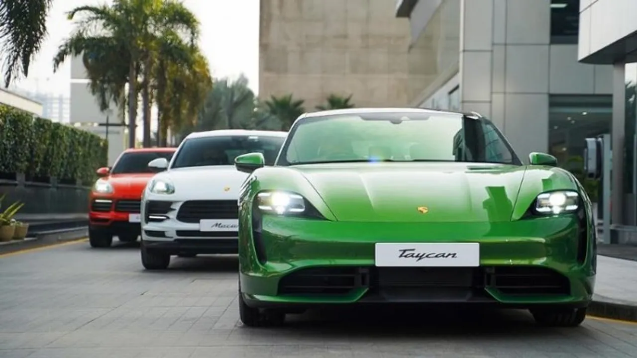 Porsche cars