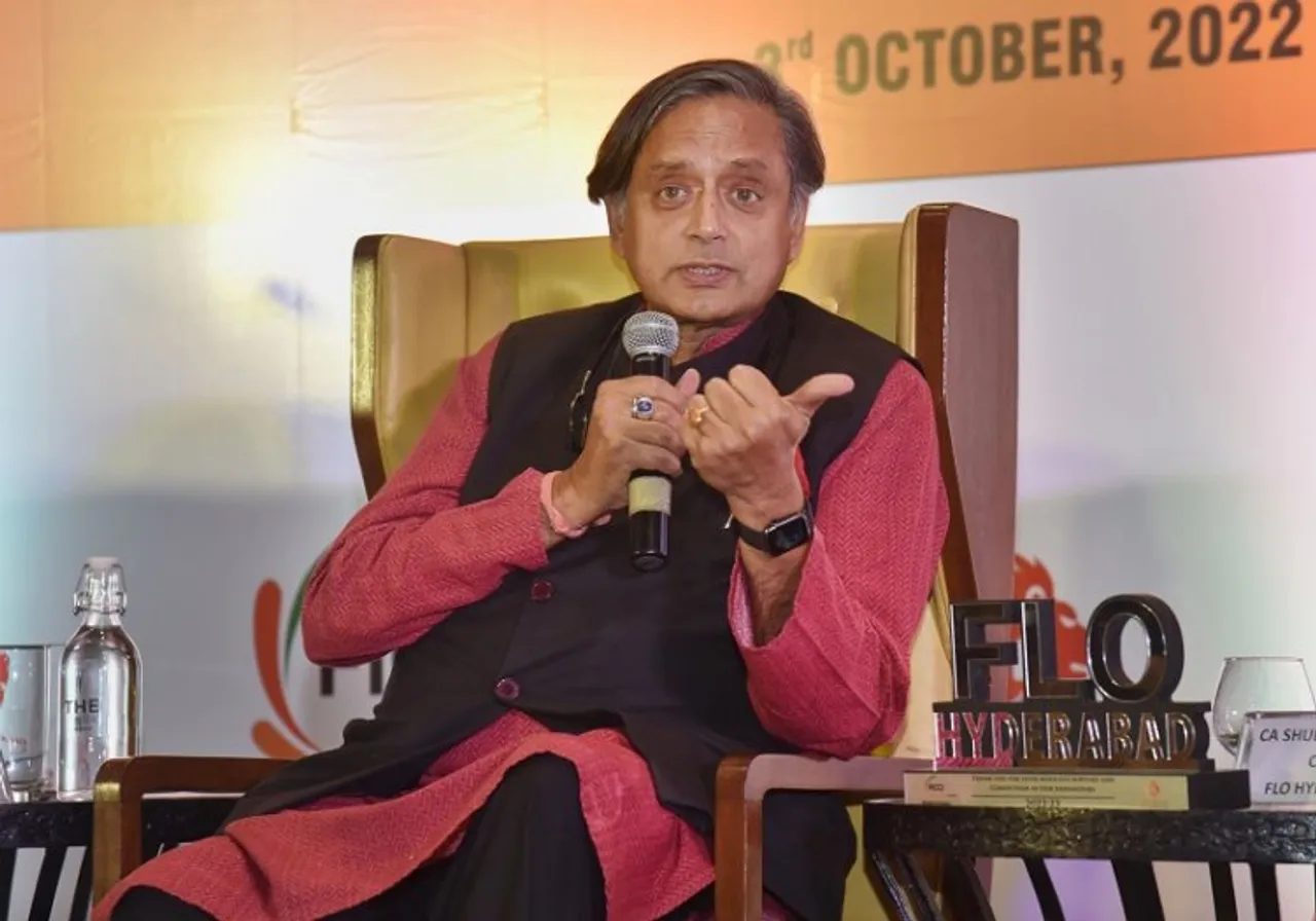Congress leader Shashi Tharoor (File photo)