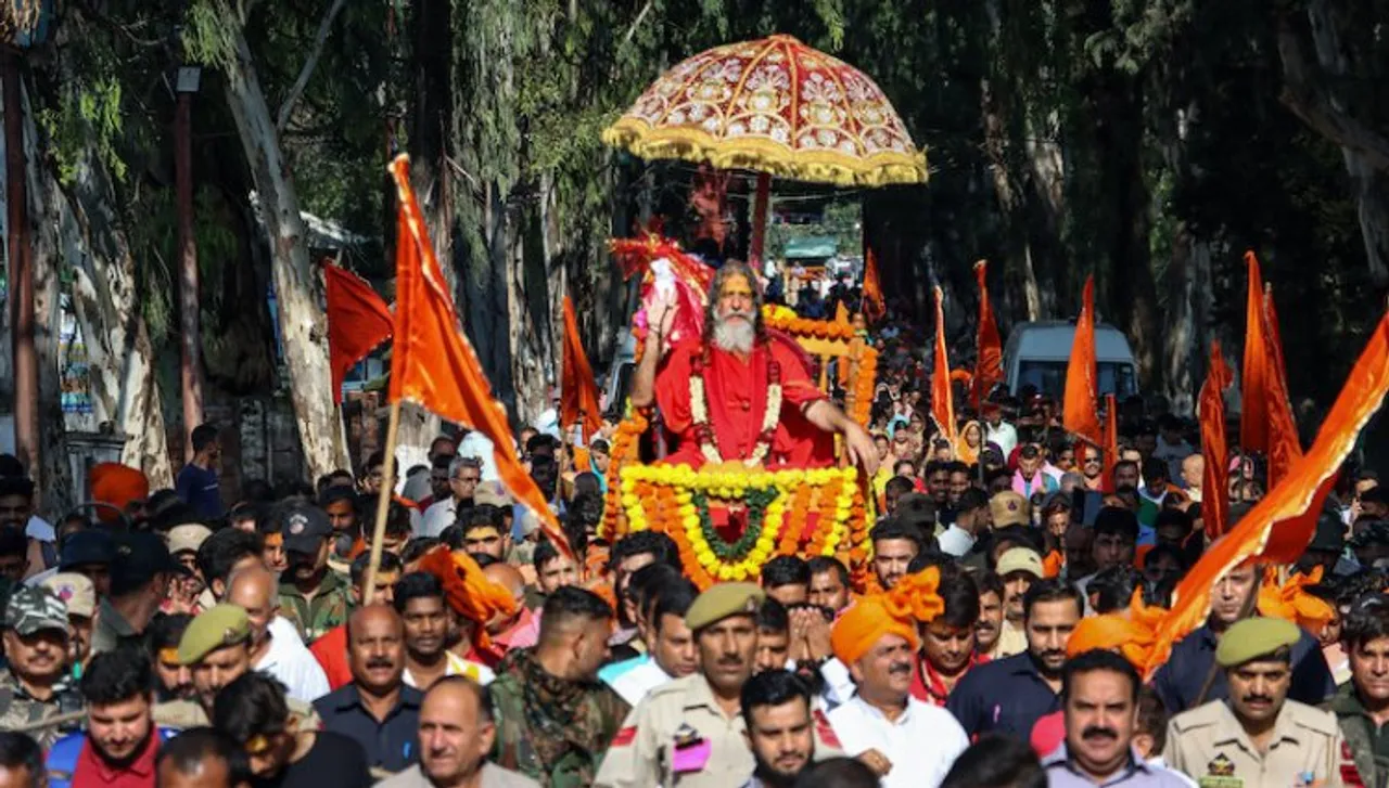 Chhari Mubarak yatra