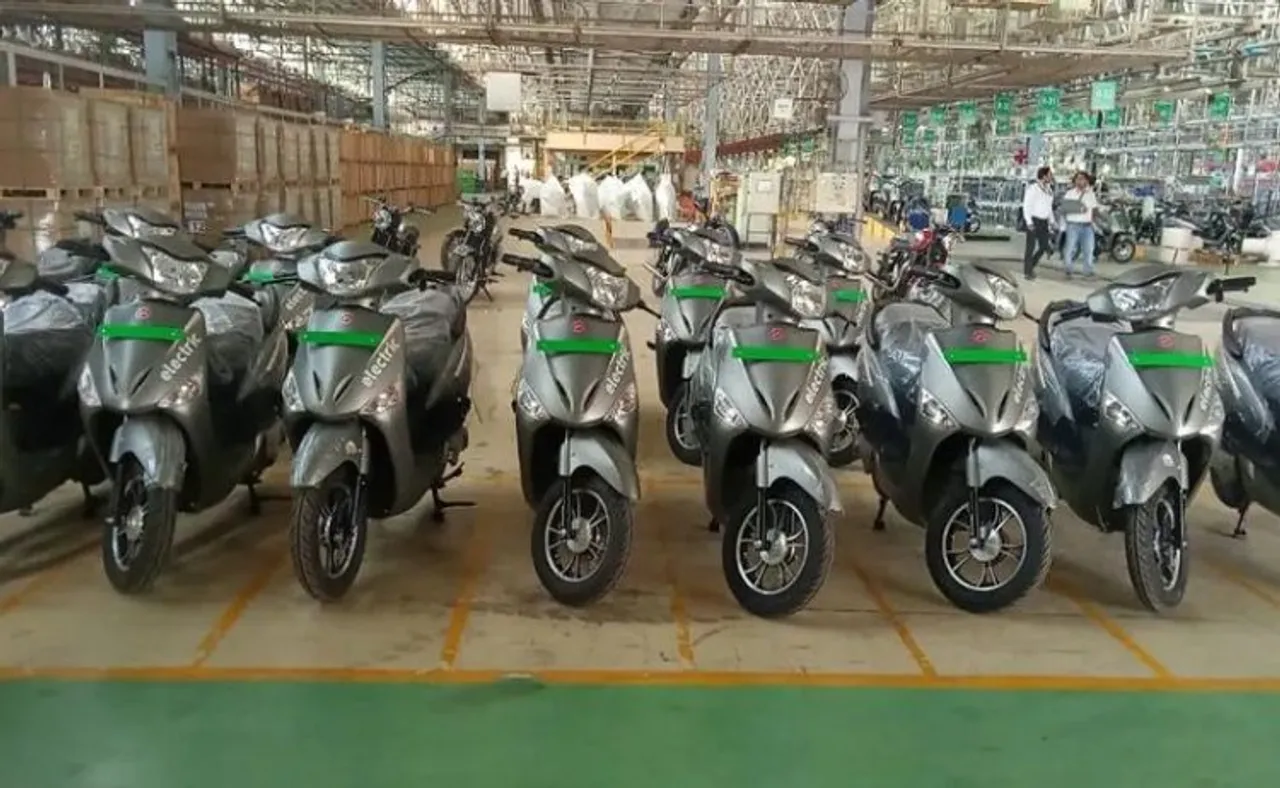 Hero Electric scooters