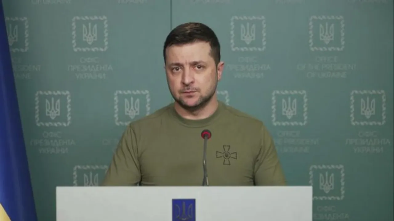 Ukrainian President Volodymyr Zelenskyy (File Photo)