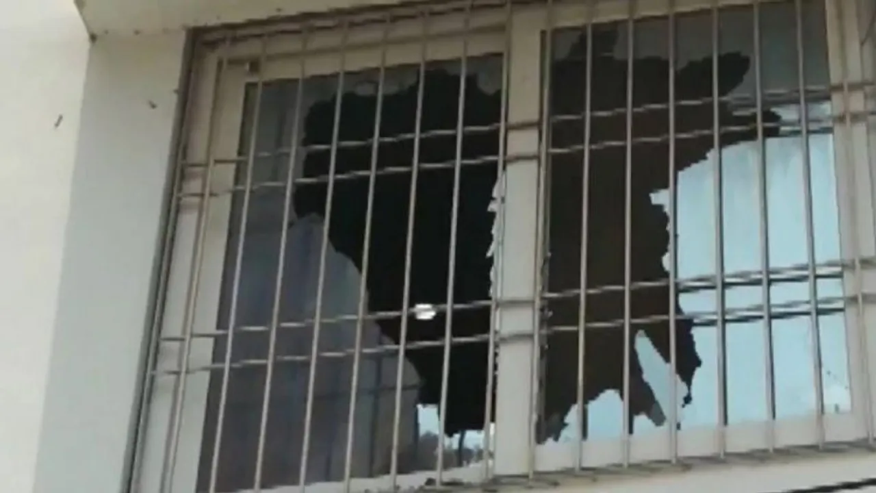 Bihar BJP chief Sanjay Jaiswal's house vandalised