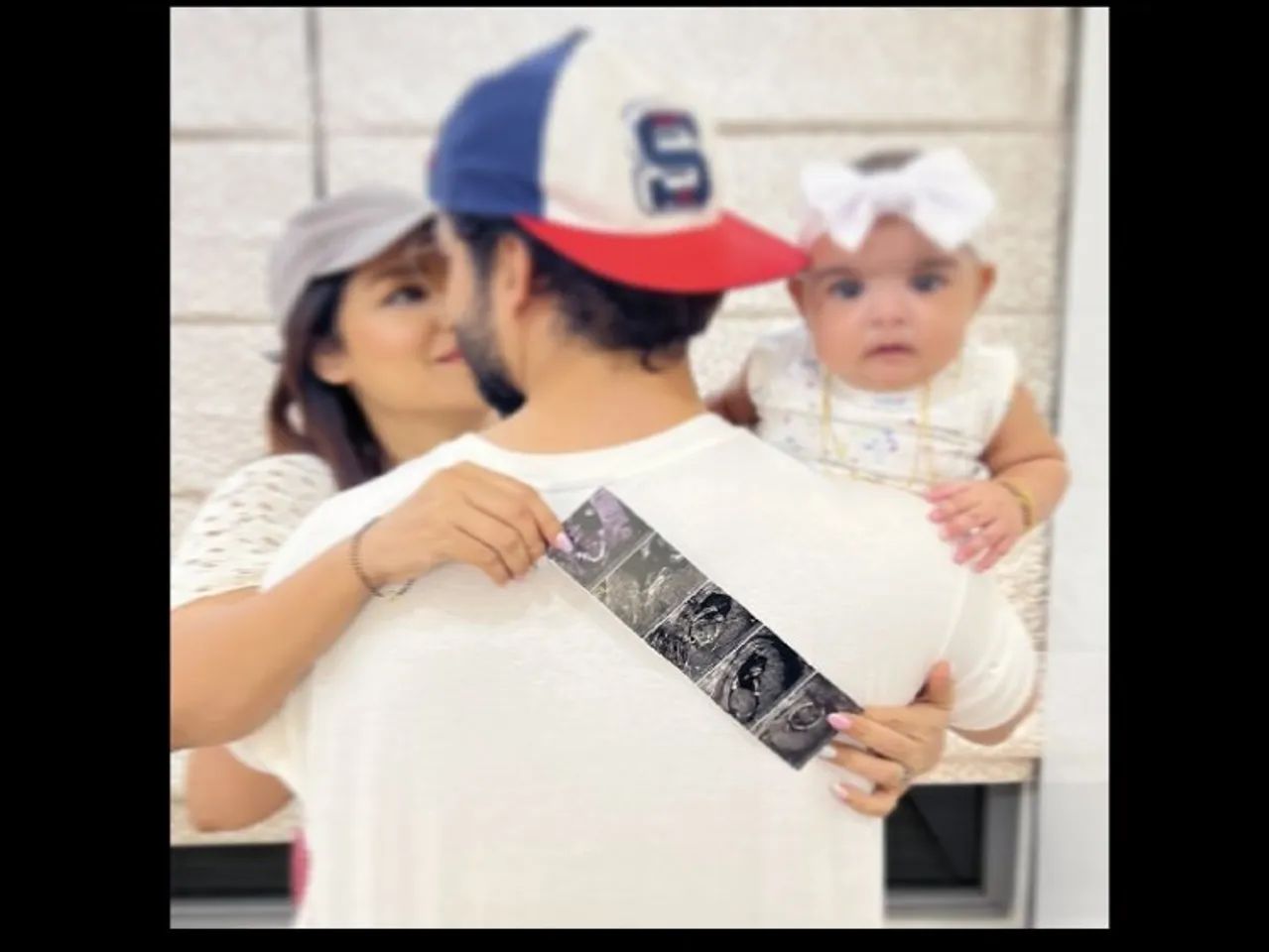 The couple shared the announcement of second baby on their social media