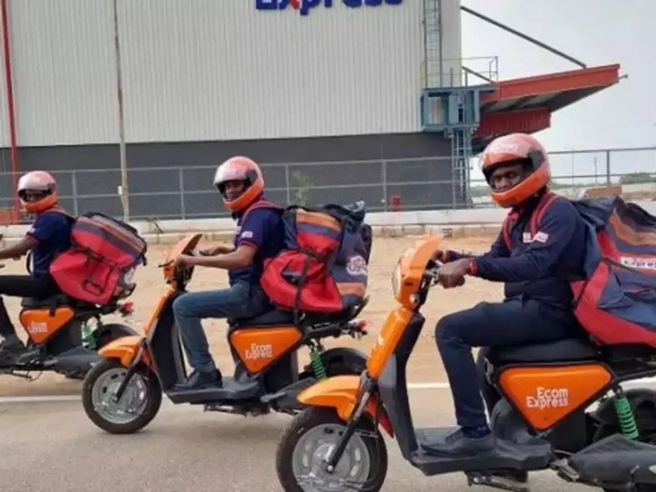 Ecom Express delivery partner