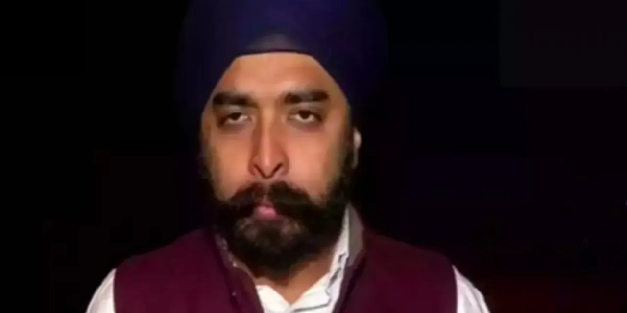  Tajinder Pal Singh Bagga (File photo)