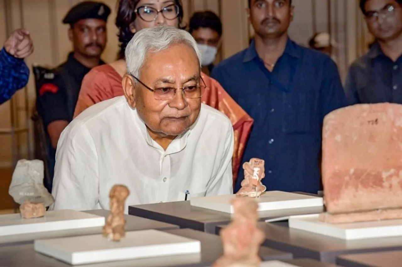 Bihar chief minister Nitish Kumar (File photo)