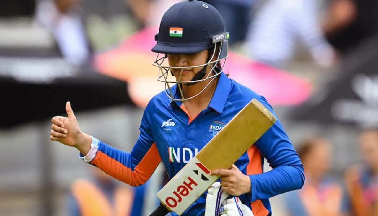 Indian cricket (W) team player Smriti Mandhana