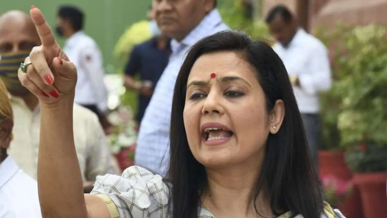 Mahua Moitra (File photo)