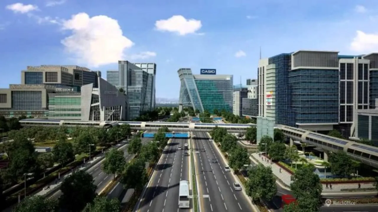 DLF cyber city