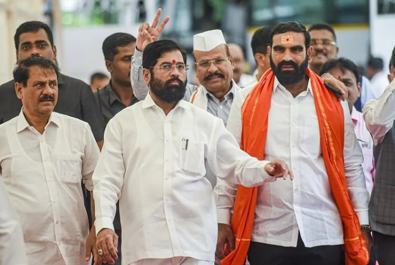 Maharashtra Chief Minister Eknath Shinde (File photo)