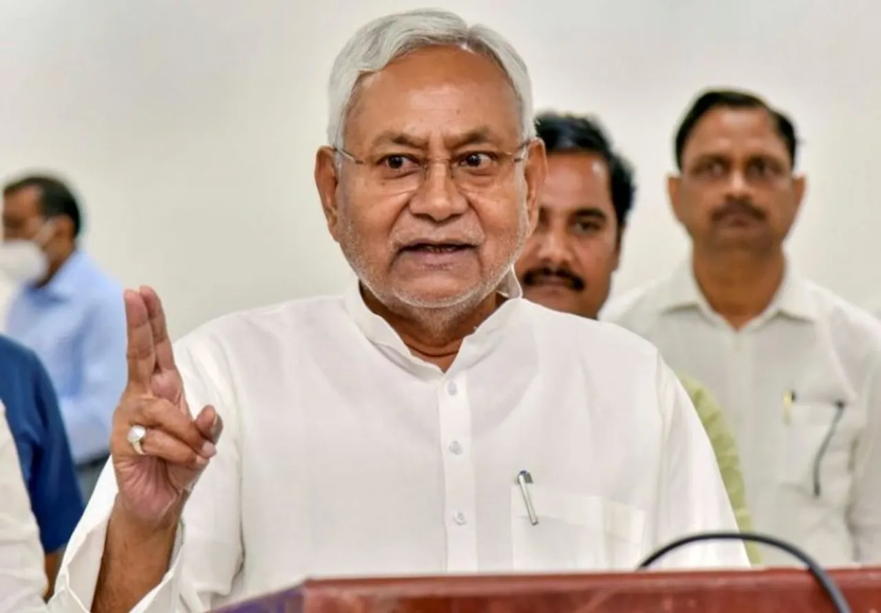 Bihar chief minister Nitish Kumar (File photo)