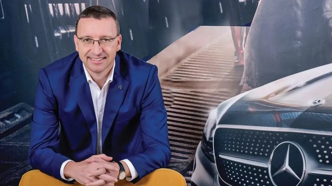 Mercedes Benz India MD CEO Martin Schwenk (File photo)