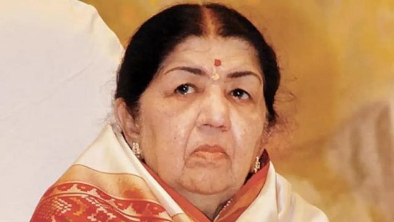 Lata Mangeshkar (File photo)