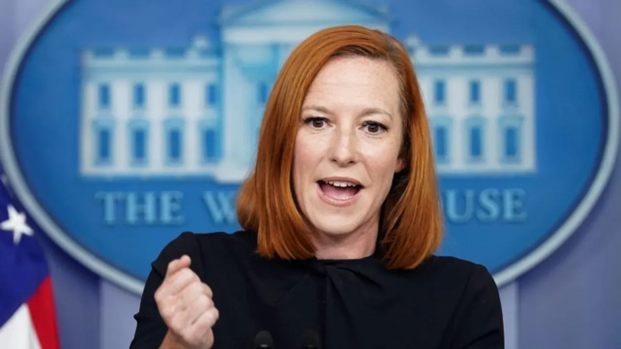 White House Press Secretary Jen Psaki (File photo)