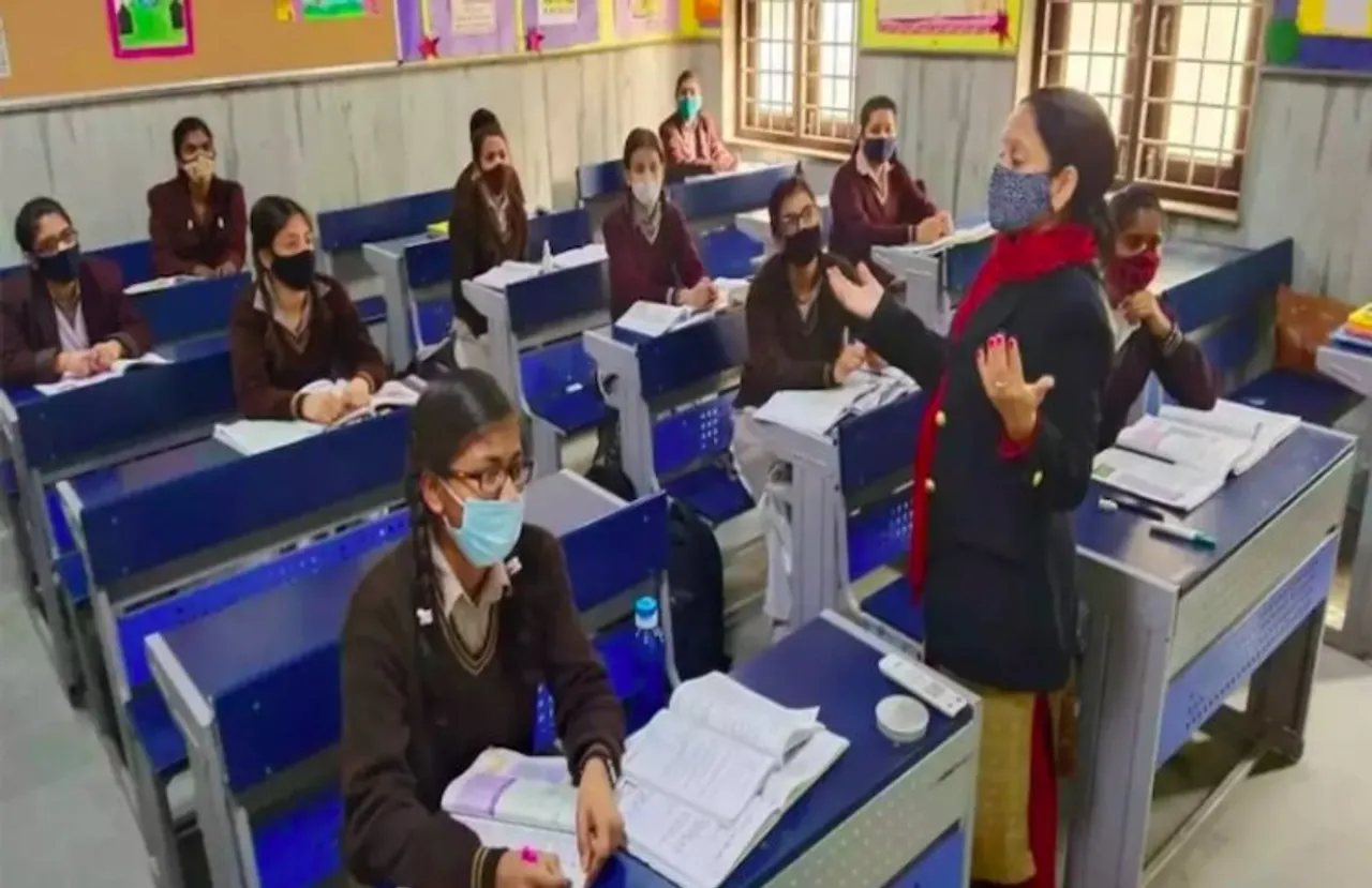 After 2 yrs, offline classes resume in Delhi-NCR